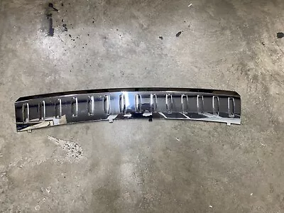 2012-2015 Mercedes-Benz W166 ML350 ML550 Rear Bumper Plate Trim OEM A1668852174 • $78.49