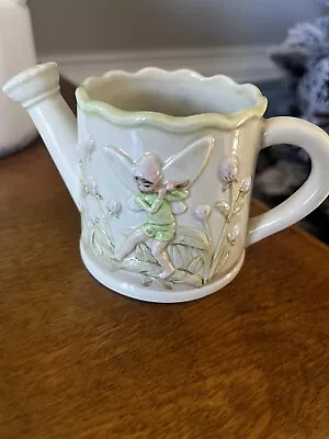 Andrea Sadek J Willfred Winterthur Enchanted Woods Fairy Creamer Watering Can • $13