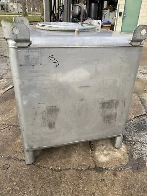300 Galllon Stainless Steel Tank Tote Ibc #1073 • $1100
