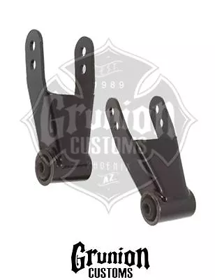 Chevrolet C10 1973-1987 1-2  Rear Leveling Drop Shackle McGaughys 33131 • $57.89