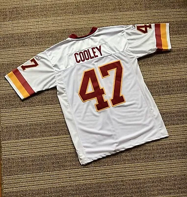 Reebok Washington Redskins #47 Chris Cooley Jersey Mens Sz 58 Stitched Sewn NWT • $47.95