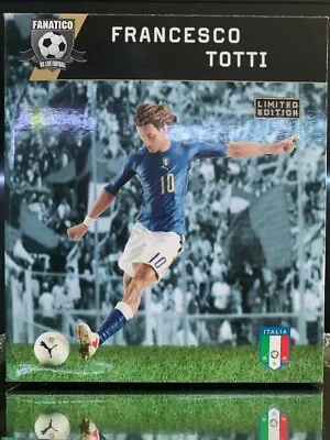 Fanatico Figures Football Plastic Legends Francesco Totti Limited Edition  • $100