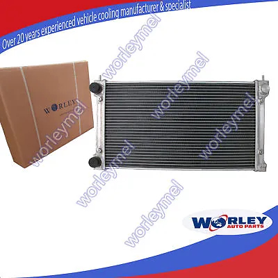 Aluminum Radiator Golf MK1 MK2 GTI Scirocco Rabbit Cabriolet 1.6L 1.8L 8V For VW • $105