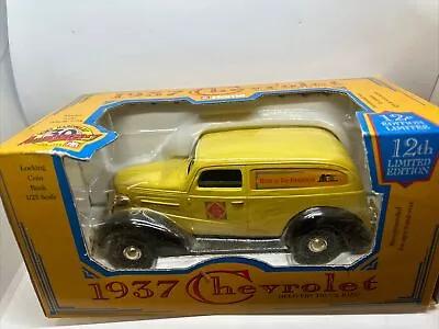 HOME HARDWARE 1937 Chevrolet Delivery Truck Coin Bank 1/25 Scale • $54.38