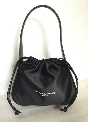 ALEXANDER WANG NY Blk Leather/Ryan Tote/Shoulder Bag / Handbag Made In Vietnam • $329