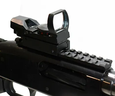 Mossberg 500 Red Green Dot Reflex Sight Scope Rail Mount Picatinny Base Adapter. • $64.95