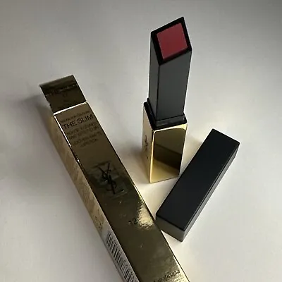 Yves Saint Laurent The Slim Leather Matt Lipstick  3.8g 12 NU ICOGRU New • £18.95