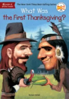 What Was The First Thanksgiving? By Joan Holub  Paperback • $4.47