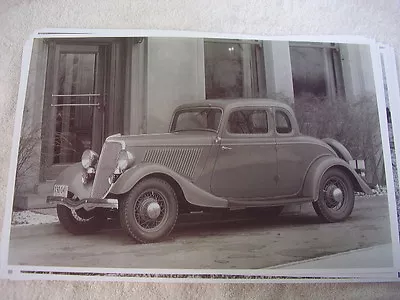 1934  Ford   5 Window Coupe   11 X 17  Photo   Picture • $15.95