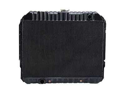 Copper Brass 3 Row Radiator For 1975-1991 Ford Motorhome / Econoline 7.5L • $695