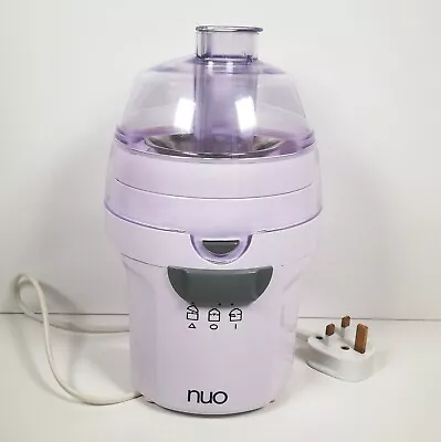 Nuo Compact Juicer Machine Juicing Juice Maker  • £34.99