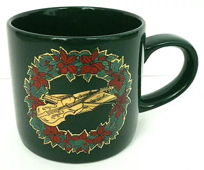 Classical Music Themed Coffee Mug Cup Wreath Violin Sheet Music Instrument Korea • $15.28