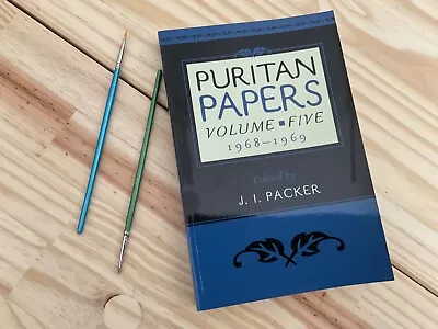 Puritan Papers Volume 5 Conference 1968-69 Packer Martyn Lloyd Jones • $19.12