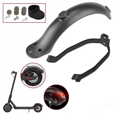 $8.84 • Buy Electric Scooter Rear Fender Mudguard Taillight Bracket Kit  Replacement Newest