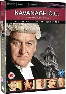 Kavanagh QC  The Complete Collection - Series 1 To 5 - New DVD - G1398z • £33.04