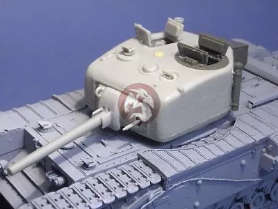 Resicast 1/35 Churchill 75mm NA 75 Turret Conversion +Interior (AFV Club) 351208 • $69.95