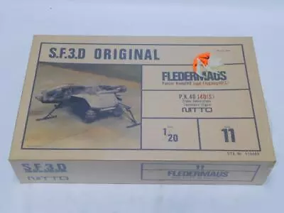 1/20 Nitto S.F.3.D Maschinen Krieger FLEDERMAUS Flugzeug40 Plastic Model Kit NEW • $119.99