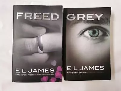 Freed & Grey 'fifty Shades Freed' By E. L. James (Paperback ) • £9.95