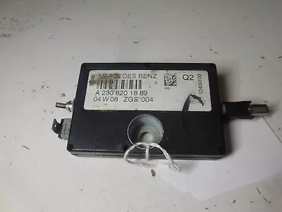 03-06 Mercedes R230 SL500 SL55 Radio Antenna Amplifier Amp Module 2308201889 • $17.50