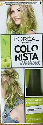 L'Oreal Paris Colorista Washout Semi-Permanent Hair Colour Choose From 4 Shades • £5.50