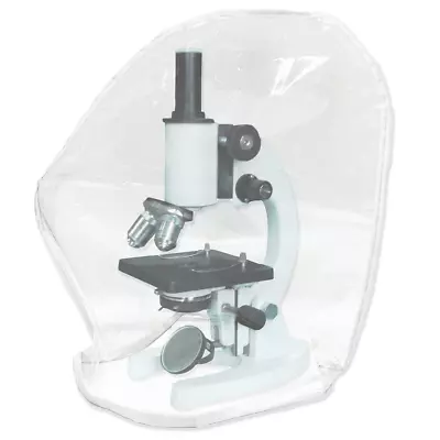 Microscope Dust Cover Fit Full Size Standard Microscopes 20 L X 20 W - Lensmete • $24.86