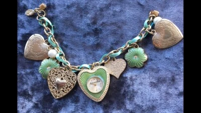 Ladies Charm Bracelet Watch Boxed By Accessorize • £9.99