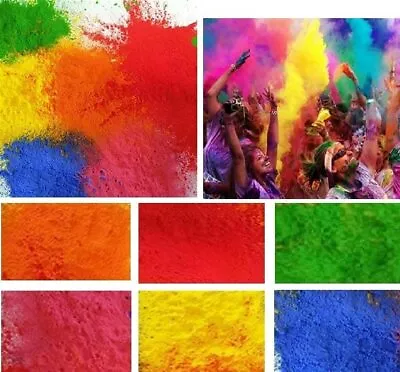 EVENT COLOUR 1.5kg Holi Powder Colour Run Festival Throwing Powder Paint Parties • £17.09
