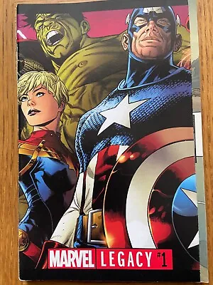 Marvel Legacy Issue 1 (VF) From November 2017 - Discounted Post • £3.75