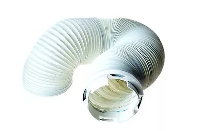 £11.99 • Buy Hose Hoover Candy Tumble Dryer Kelvinator Otsein Vent  Kit / Connector 40002137 