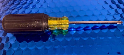 $4 • Buy VACO 71001 NO. 1 Cushion-grip Philips Screwdriver Pat No  2871899 USA 8” Vintage