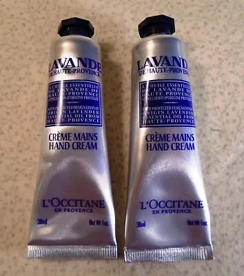 L'Occitane Lavande Lavender Oil Hand Cream  - Lot Of 2 - 1 Oz.each • $20.99