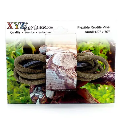 Climbing Reptile Vine Flexible Reptile Terrarium Décor XYZReptiles • $12.99