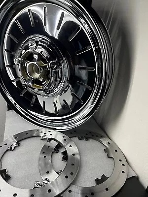 $999 • Buy Harley Chrome FRONT Wheel VROD V-ROD VRSCA Custom Design 2002 -06 (Exchange)