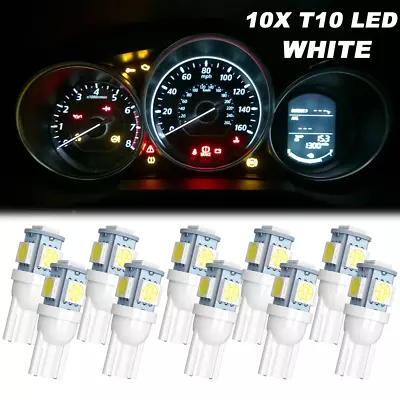 10X Gauge Cluster LED Dashboard Bulbs WHITE For Chevy 73-87 C10 C20 C30 Truck • $5.99