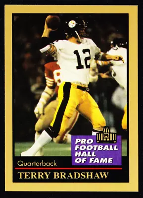1991 Enor Pro Football Hall Of Fame- You Pick Nmmt + Fast Shipping!! • $1