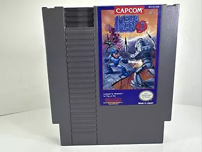 Mega Man 3 (Nintendo NES 1990) Authentic • $33.96