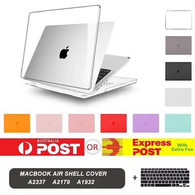 MacBook Case Cover MacBook Air 13'' A2337 A2179 A1932 A1369 A1466 Keyboard Cover • $18.99