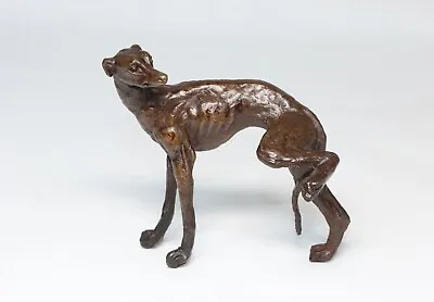 £79 • Buy Greyhound Cheeky  Lurcher  Solid  Bronze - Muhmood Tahir