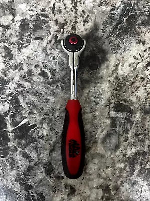 Mac Tools 1/4” Drive Bi Material 7” Swivel Head Ratchet - MR100SPA • $129.99