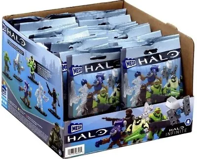 Lot Of 2 Mega  HALO Infinite Series 4  New/Sealed/Random/Free Shipping • $12.29