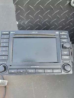 Dodge Chrysler Jeep CD Changer DVD GPS Navigation Stereo Radio REC 56038646AM * • $350