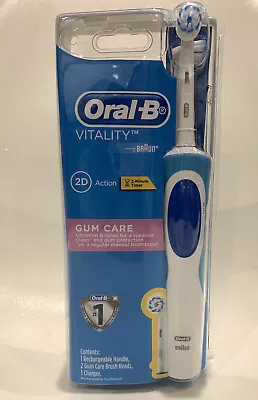 $35.95 • Buy Oral-B Vitality Plus Gum Care Electric Toothbrush With 2 Refills