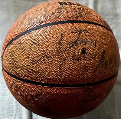 2001 2002 Clippers Team Signed Basketball Elton Brand Dennis Johnson Lamar Odom • $99.99