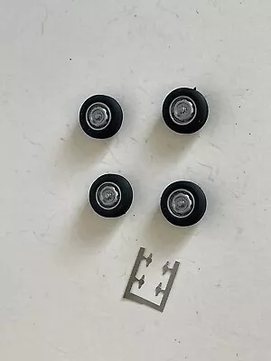 1:43 Scale Extra Detailing Spare Parts For Mercedes Wheels 1952 • £8.50