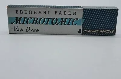 11 Count New Eberhard Faber Microtomic Van Dyke Box Drawing Pencils 600-3H • $19.99