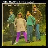 The Mamas And The Papas : Hits Of Gold CD (1992) Expertly Refurbished Product • £3.95