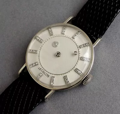 VACHERON & CONSTANTIN - LECOULTRE  GALAXY  14K Gold Mystery Dial Vintage Watch • $2604.82