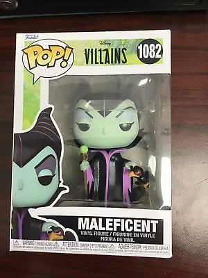 Funko Pop! Disney - Villains - Maleficent #1082 • $10.99