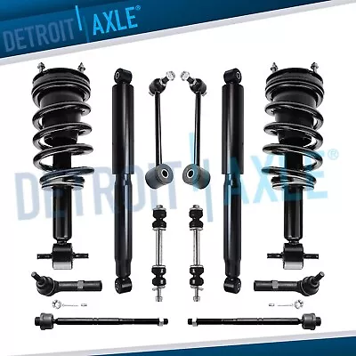 Front Struts Rear Shocks Sway Bar Links For Escalade ESV EXT Tahoe Suburban 1500 • $239.71