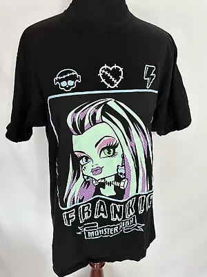 Monster High Frankie Black Shirt Women's Large • $15.39